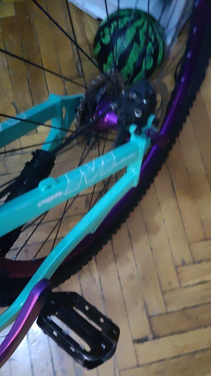 Velosiped Goose 27.5 — Velosipedlər, Bakı (8)