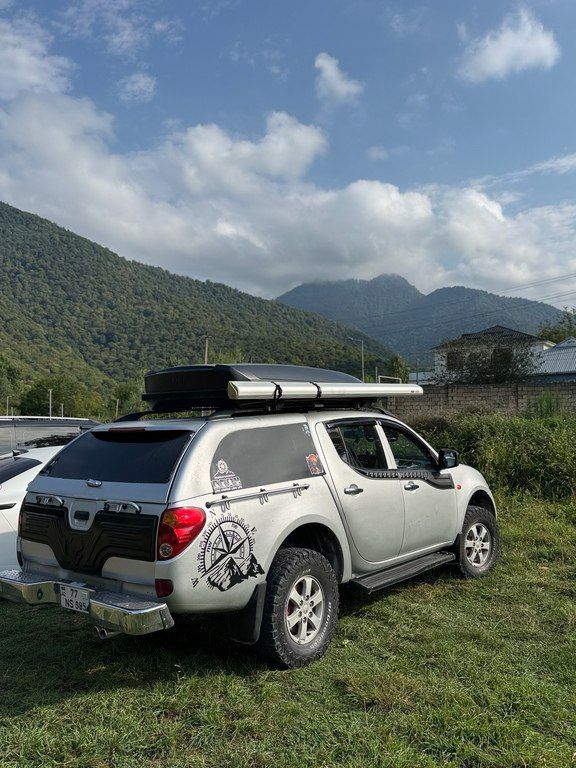 Mitsubishi L200, 2.5 L, 2008 il, 355 000 km — Avtomobillər, Bakı (4)