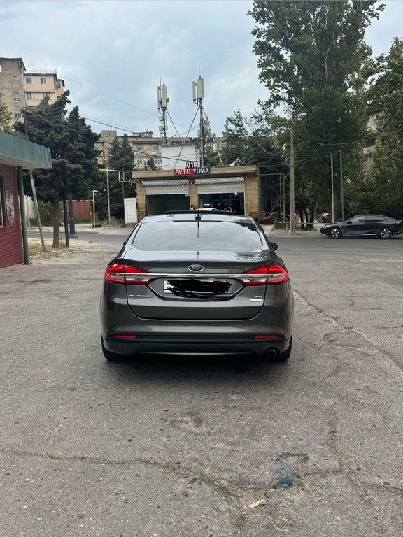 Ford Fusion (North America), 1.5 L, 2017 il, 128 889 km — Avtomobillər, Bakı (5)