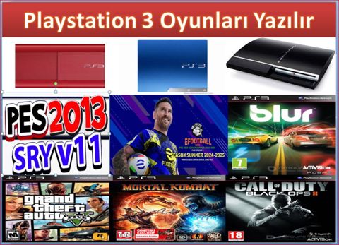 PS3 oyunlarının yazılması — Bakı