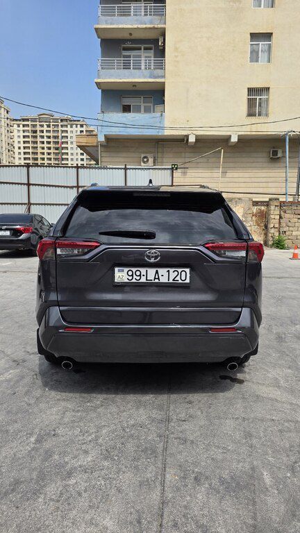 Toyota RAV4, 2.0 L, 2019 il, 105 000 km — Avtomobillər, Bakı (2)