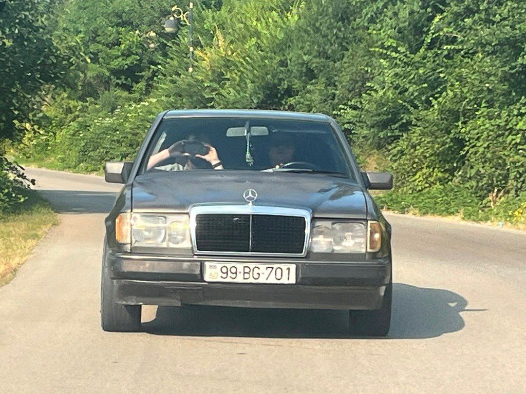 Mercedes 260 E, 2.6 L, 1989 il, 200 000 km — Avtomobillər, Quba (7)