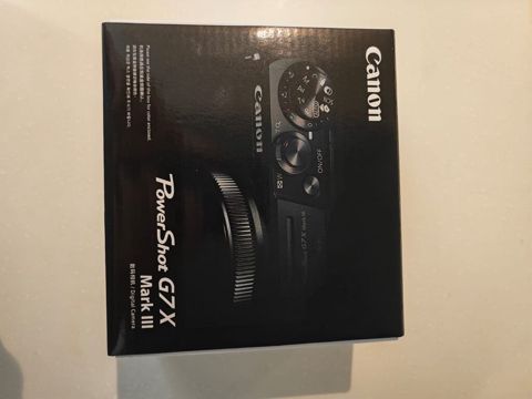 Rəqəmsal kamera Canon PowerShot G7X Mark III Canon PowerShot G7X — Digah