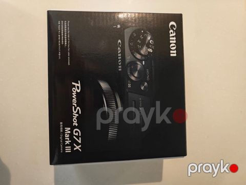 Rəqəmsal kamera Canon PowerShot G7X Mark III Canon PowerShot G7X