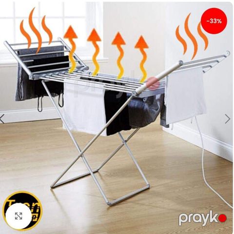Elektrikli paltar qurudan — Bakı