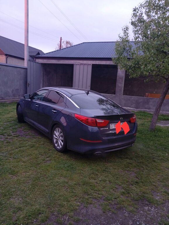 Kia Optima, 2.4 L, 2014 il, 176 000 km — Avtomobillər, Balakən (2)