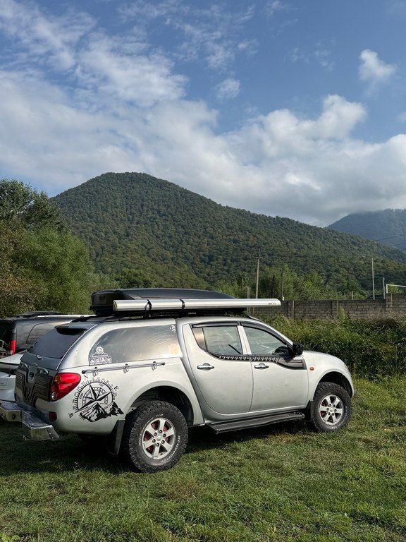 Mitsubishi L200, 2.5 L, 2008 il, 355 000 km — Avtomobillər, Bakı (3)