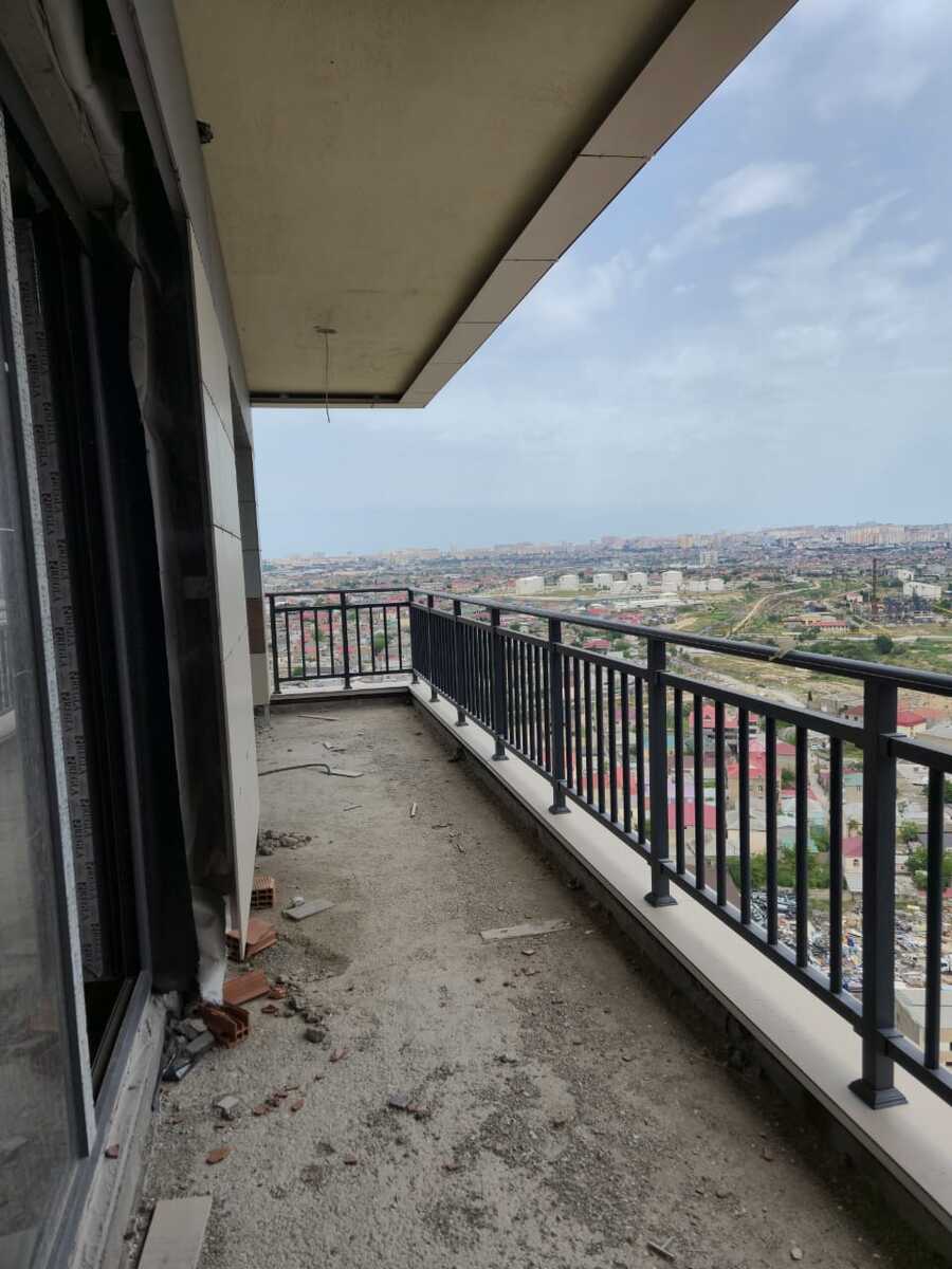Satılır 4 otaqlı yeni tikili 180 m² — Mənzil, Bakı (7)