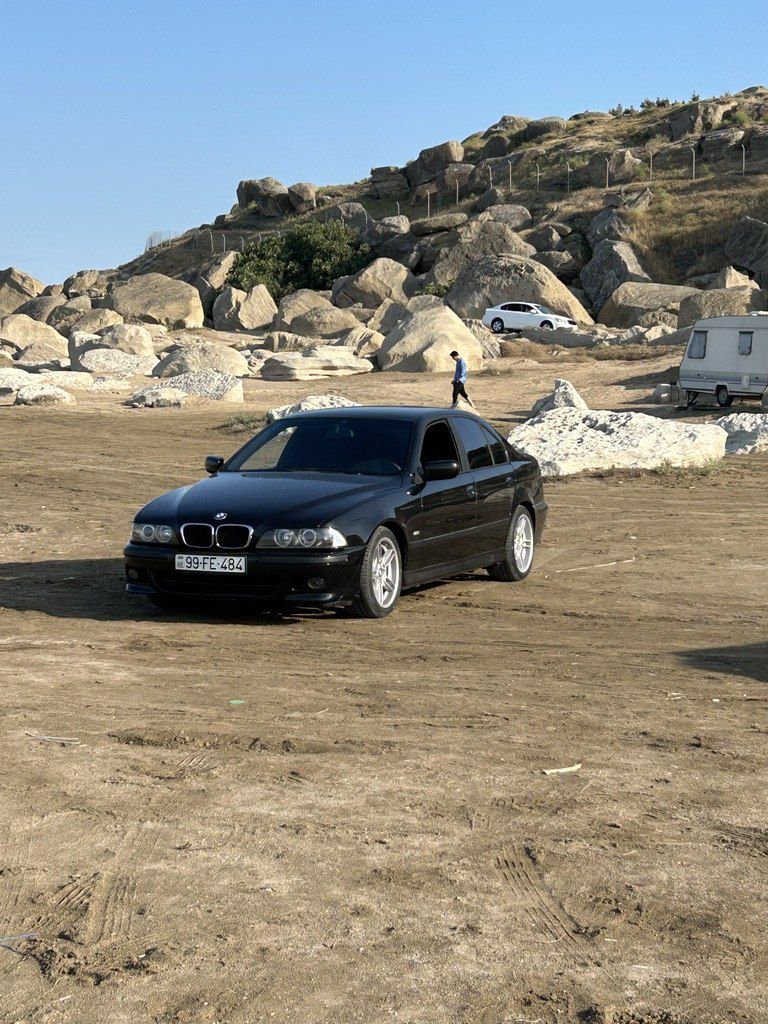 BMW 525, 2.5 L, 2002 il, 258 000 km — Avtomobillər, Bakı (8)