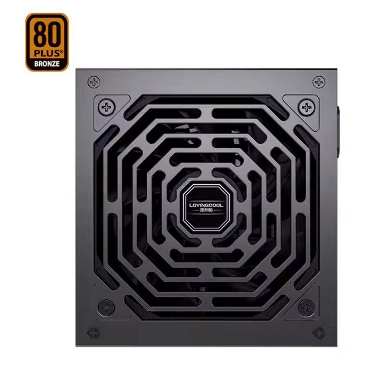 Qida bloku "LovingCool LC-G650 650 Watt 80+" — Elektronika, Bakı (7)