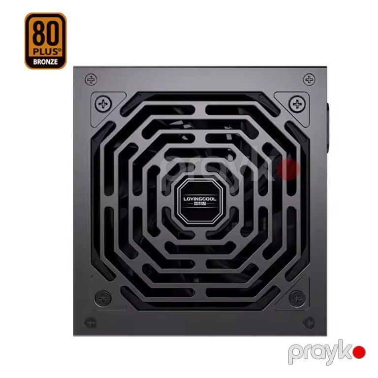 Qida bloku "LovingCool LC-G650 650 Watt 80+" — Kompüterlər və noutbuklar, Bakı (7)
