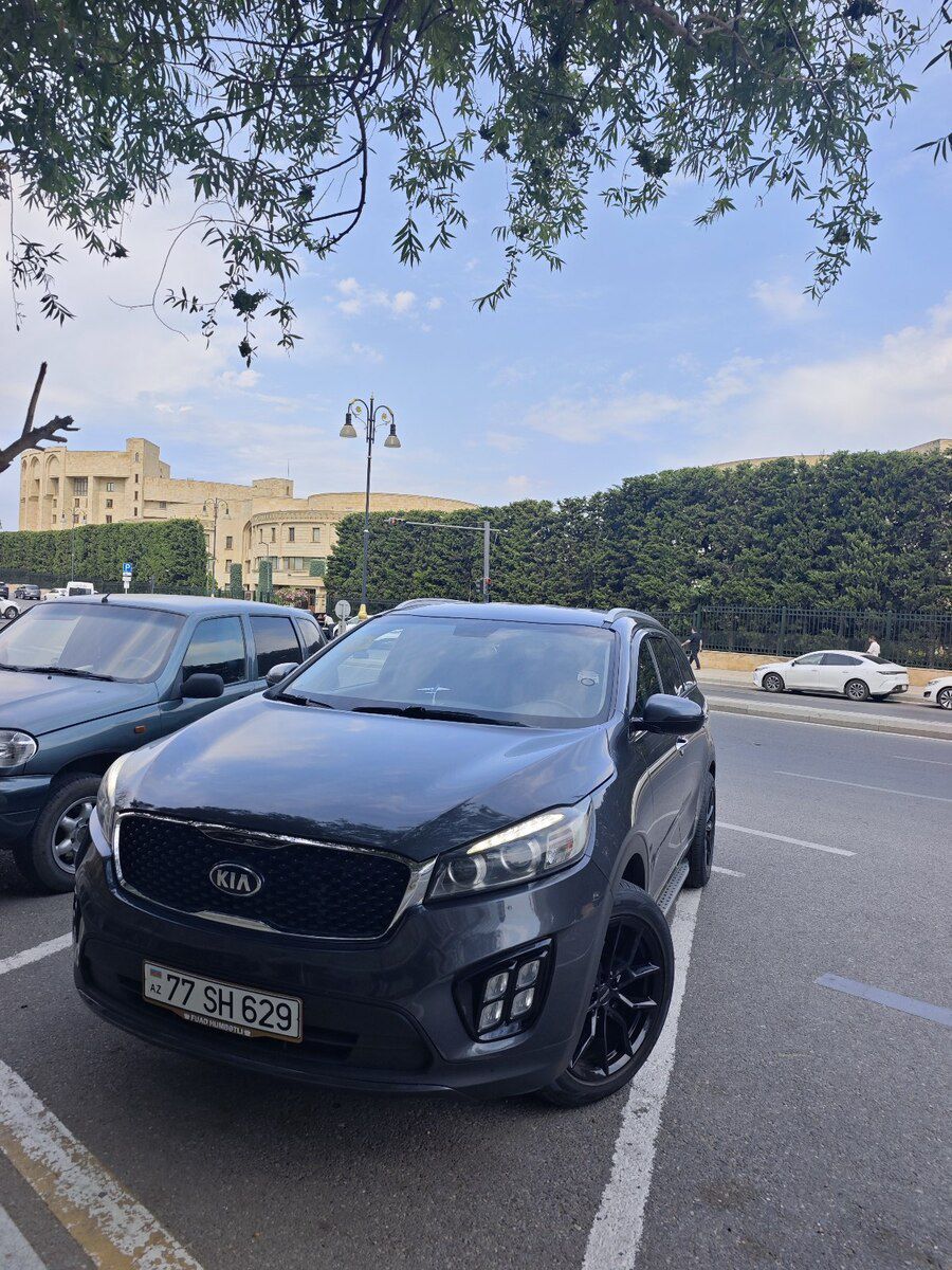 KIA Sorento, 2016 il — Avtomobillər, Bakı (3)
