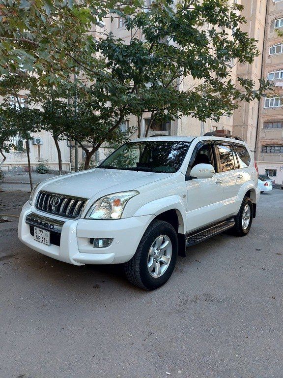 Toyota Land Cruiser Prado, 2.7 L, 2008 il, 212 888 km — Avtomobillər, Bakı (3)