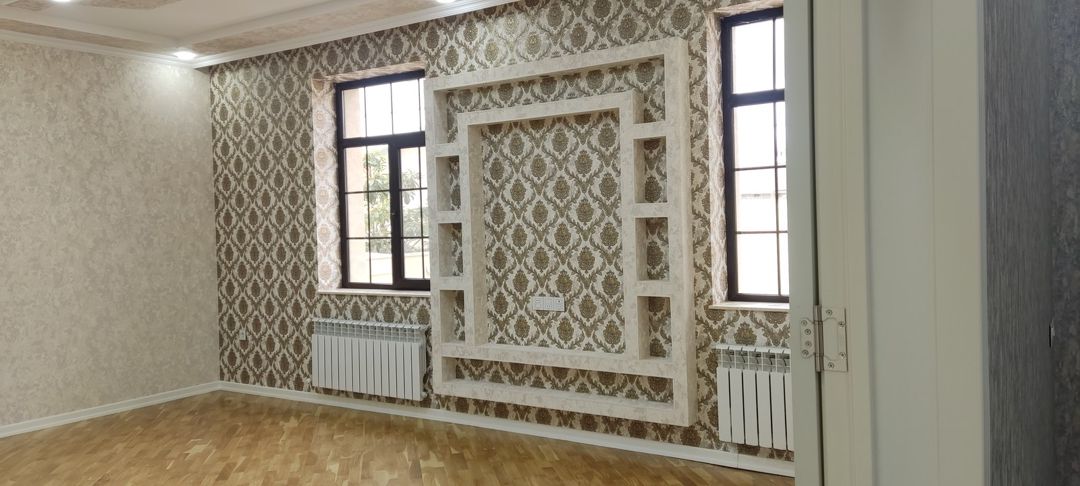 Divar kağızı işləri — Təmir və inşaat, Bakı