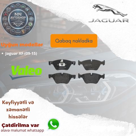 Jaguar XF 2009-2015 ön əyləc bəndləri — Bakı