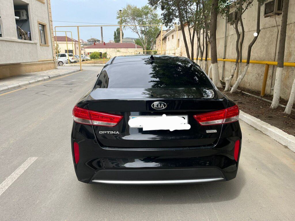 Kia Optima, 2.0 L, 9.8 kWh, 2017 il, 218 871 km — Avtomobillər, Bakı (7)