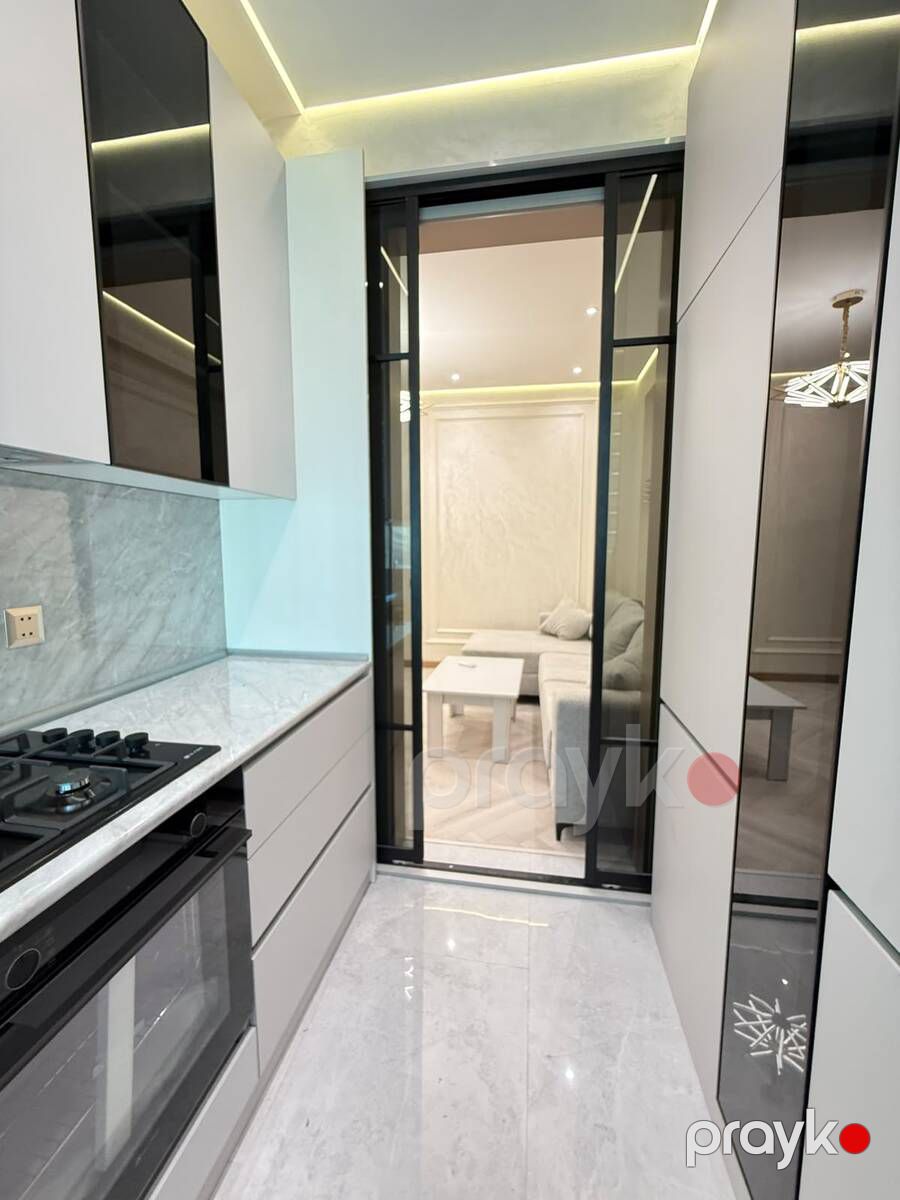 İcarəyə verilir 2 otaqlı yeni tikili 65 m² — Mənzil, Bakı (9)