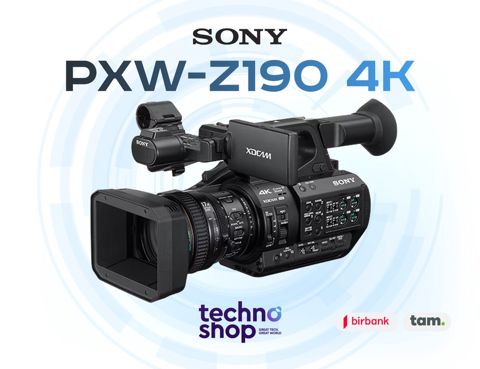 Videokamera "Sony PXW-Z190 4K" — Bakı