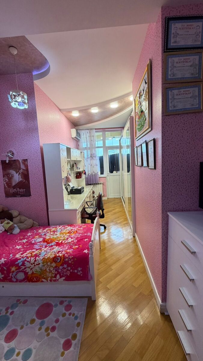 Satılır 4 otaqlı yeni tikili 185 m² — Mənzil, Bakı (9)