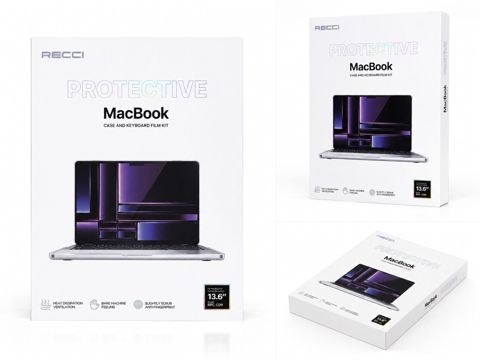 Apple Macbook şəffaf keysləri — Bakı