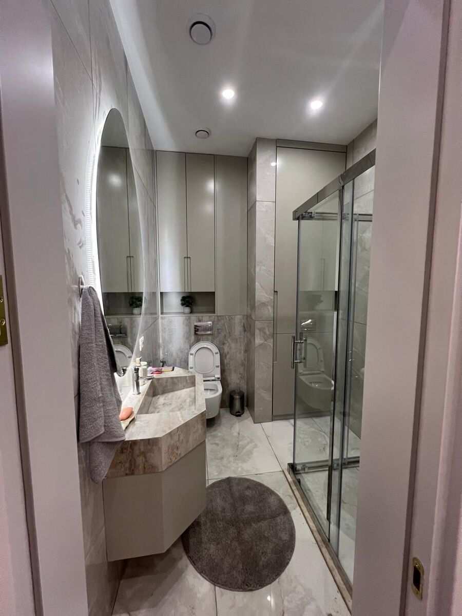 İcarəyə verilir 3 otaqlı yeni tikili 125 m² — Mənzil, Bakı (10)