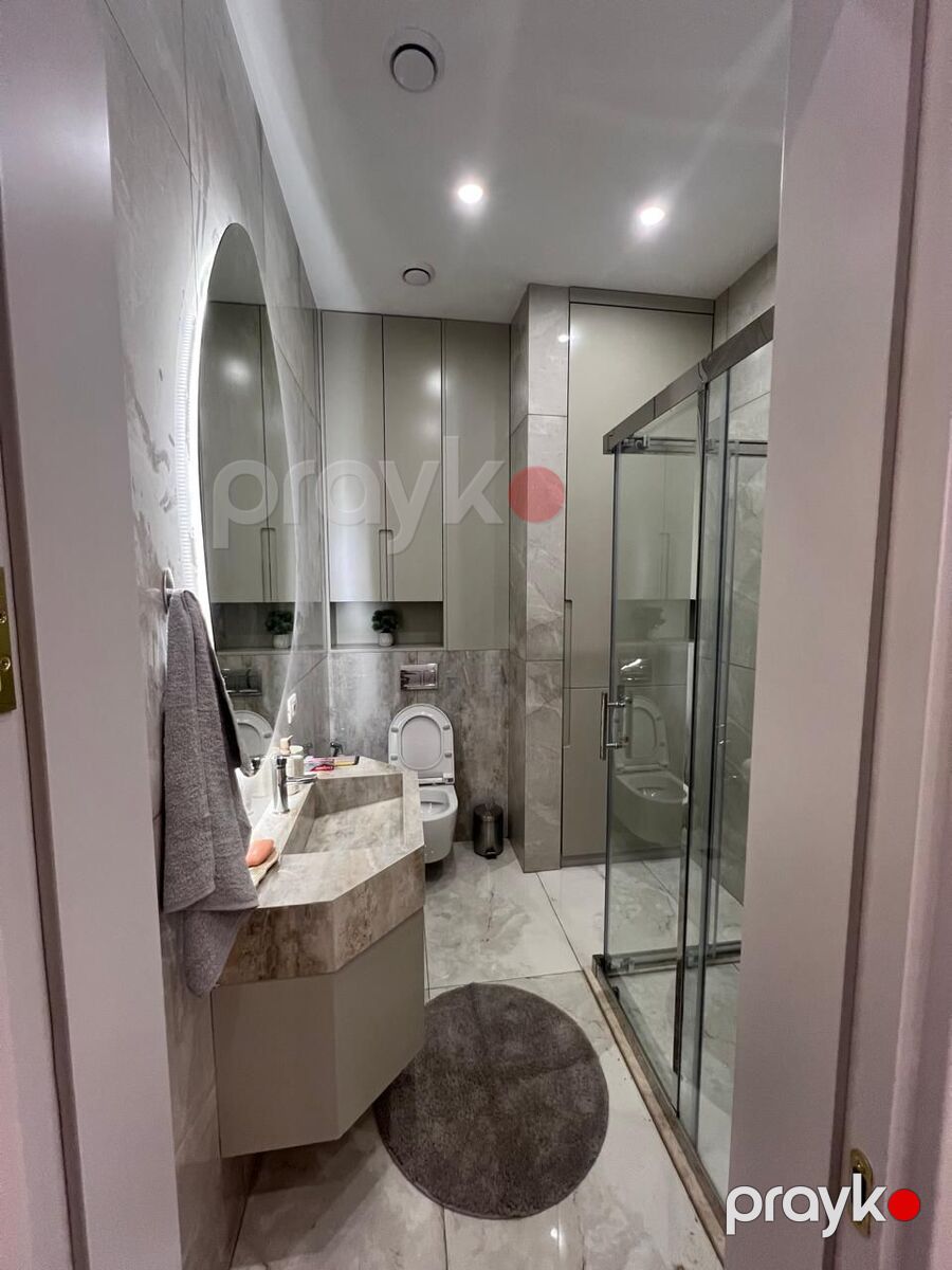 İcarəyə verilir 3 otaqlı yeni tikili 125 m² — Mənzil, Bakı (10)