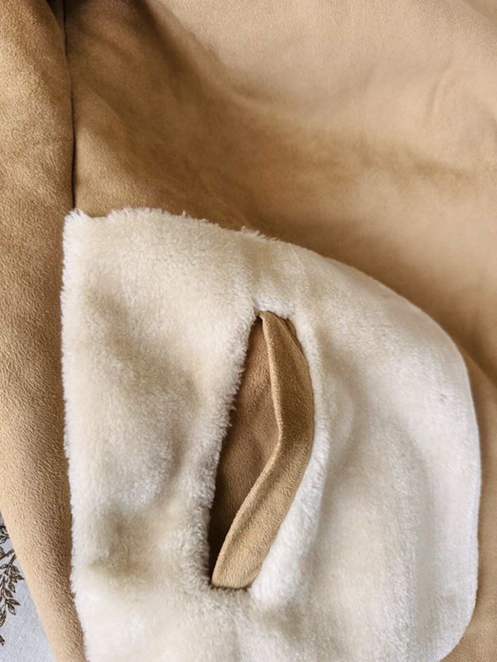 Zamşa kurtka, Stradivarius, L — Jaketlər, Bakı (5)