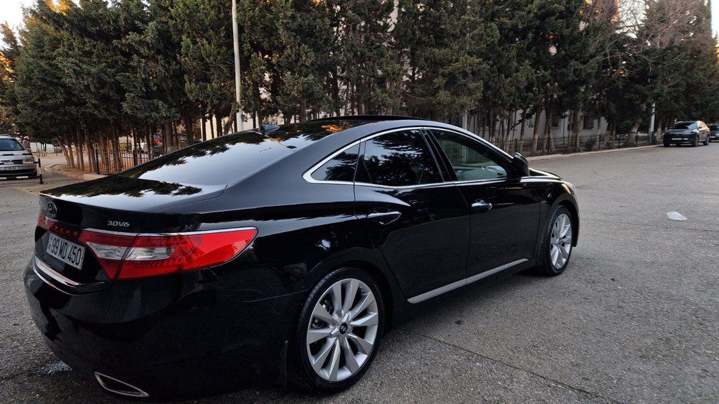 Hyundai Grandeur, 3.0 L, 2013 il, 213 000 km — Avtomobillər, Xudat (4)