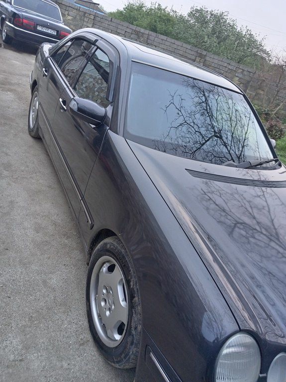 Mercedes E 240, 2.4 L, 2001 il, 326 000 km — Avtomobillər, Xaçmaz (2)