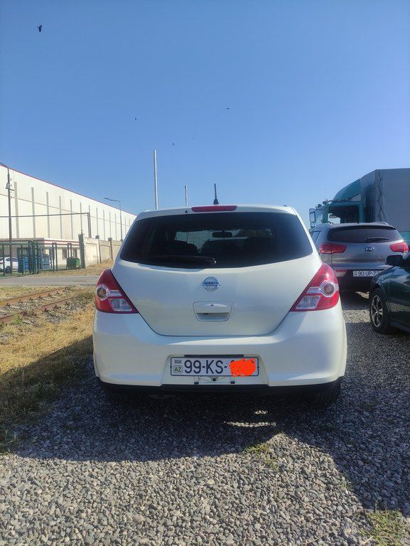 Nissan Tiida, 1.5 L, 2011 il, 190 000 km — Avtomobillər, Sumqayıt (4)