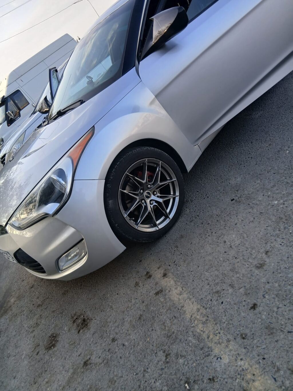 Hyundai Veloster: 1.5 l 2011 il Kupe — Avtomobillər, Salyan (3)