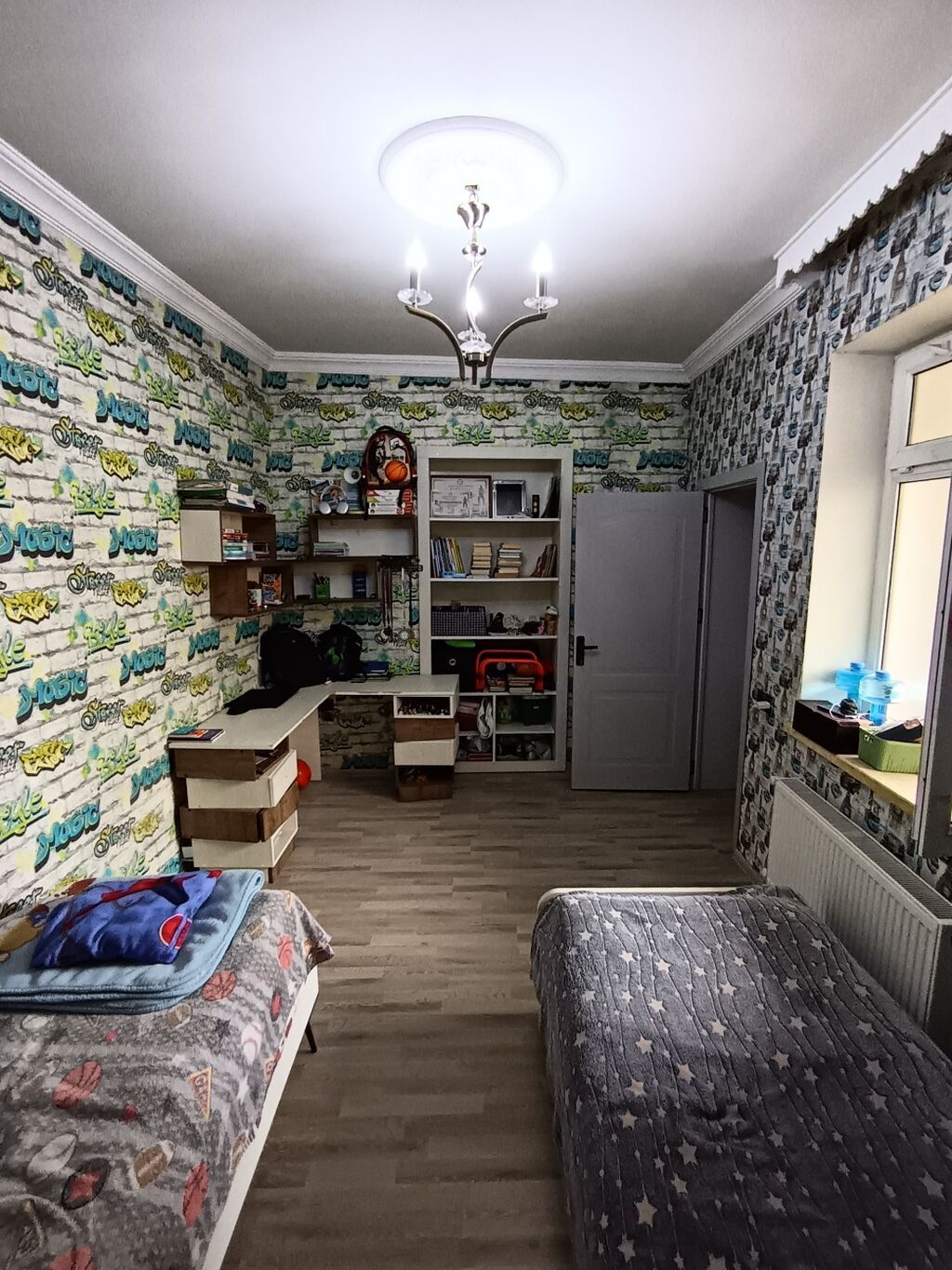 Bir həyətdə iki ayrı ev satılır hər ikisinində kamunal sayğacları — Ev, villa, Digah (10)