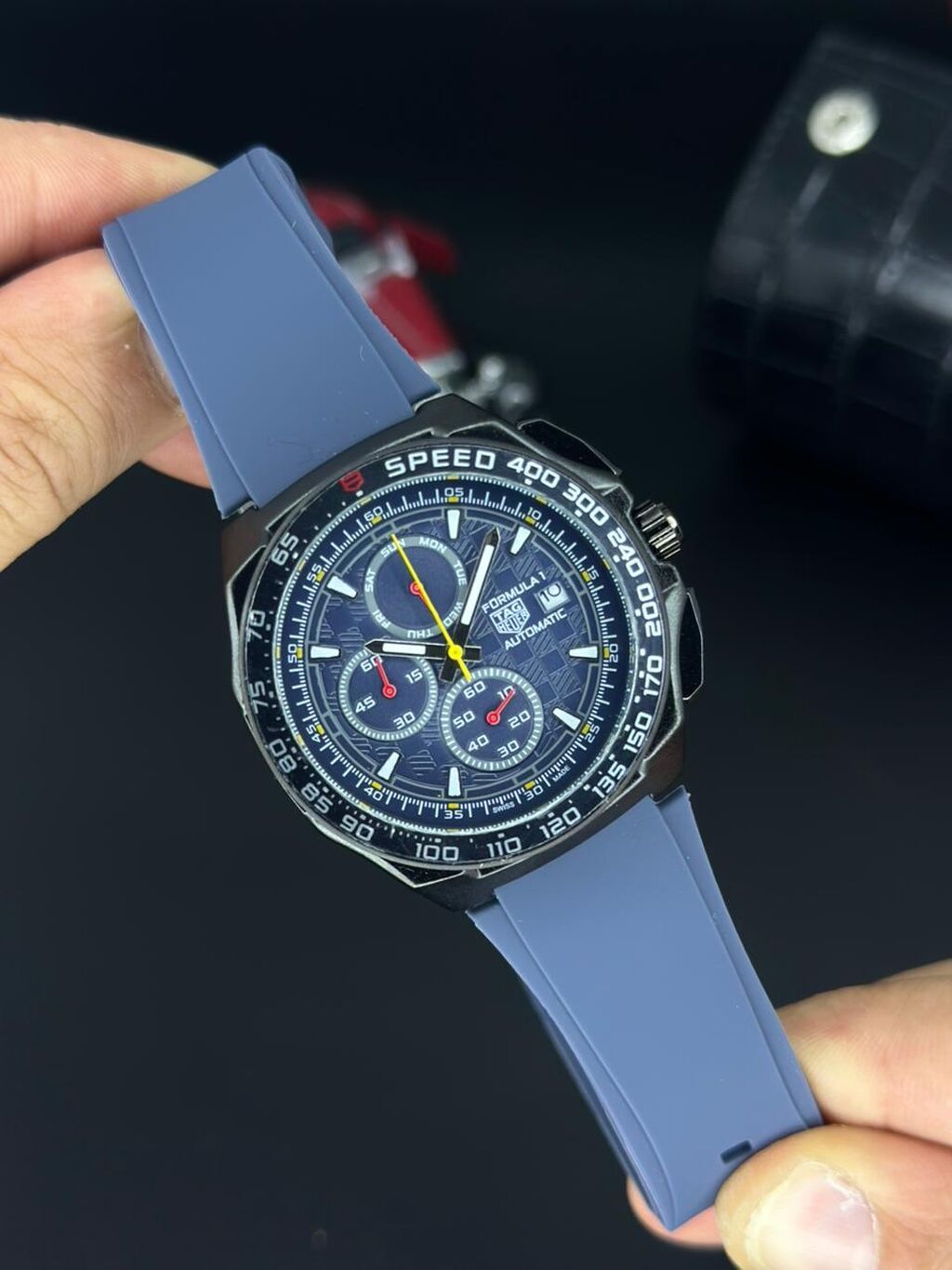 Yeni, Qol saatı, Tag Heuer, rəng - Qara — Qol saatları, Bakı (2)