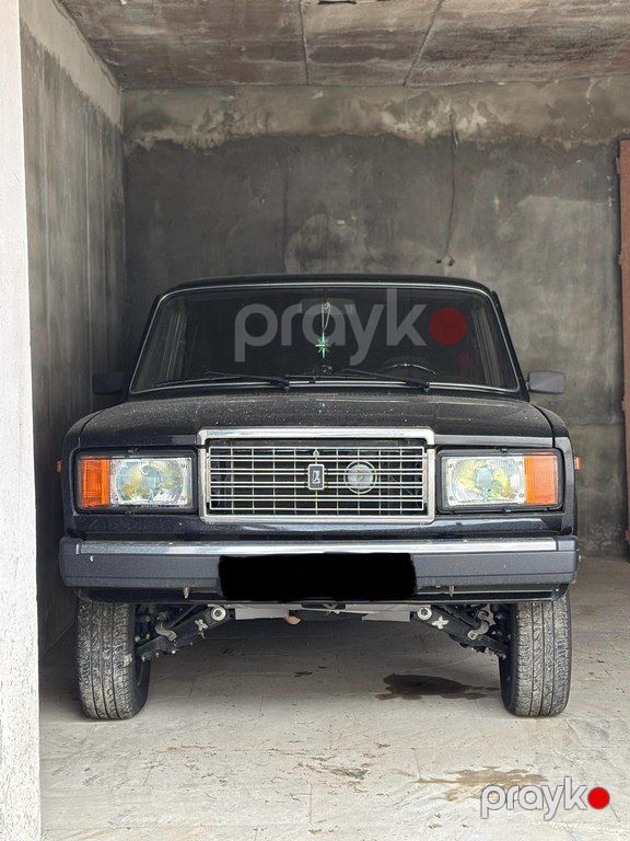 Lada (VAZ) 2107, 1.7 L, 2010 il, 50 000 km — Avtomobillər, Şəki (2)