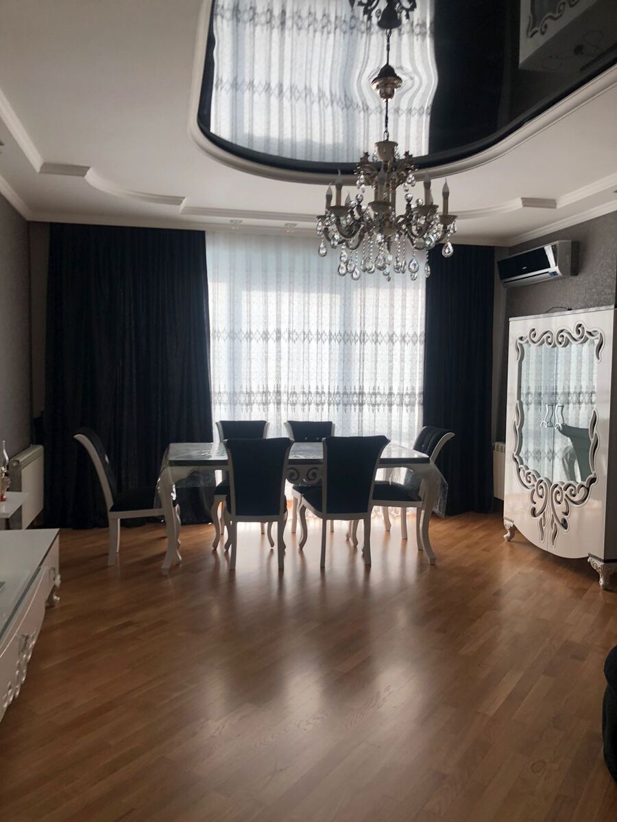İcarəyə verilir 3 otaqlı yeni tikili 130 m² — Mənzil, Bakı (5)