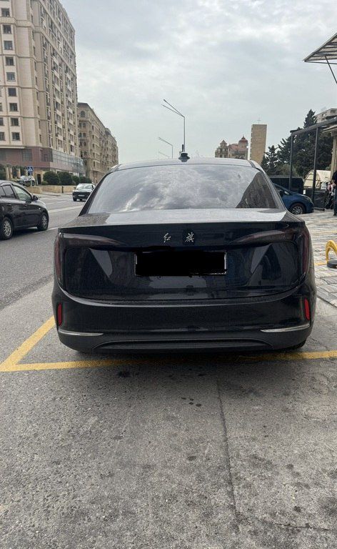 Hongqi E-QM5, 60 kWh, 2025 il, 501 km — Avtomobillər, Bakı (2)