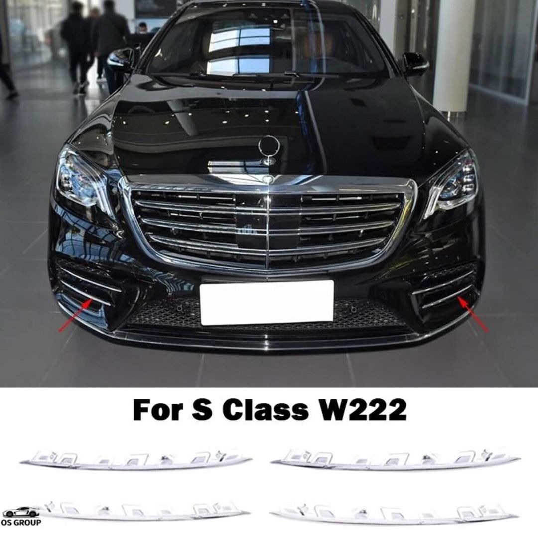 Mercedes W222 S222 bufer nikeli — Ehtiyat hissələri və aksesuarlar, Bakı (3)
