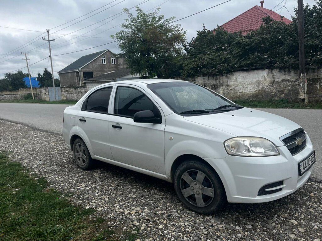 Chevrolet Aveo, 1.4 L, 2011 il, 228 581 km — Avtomobillər, Quba (2)