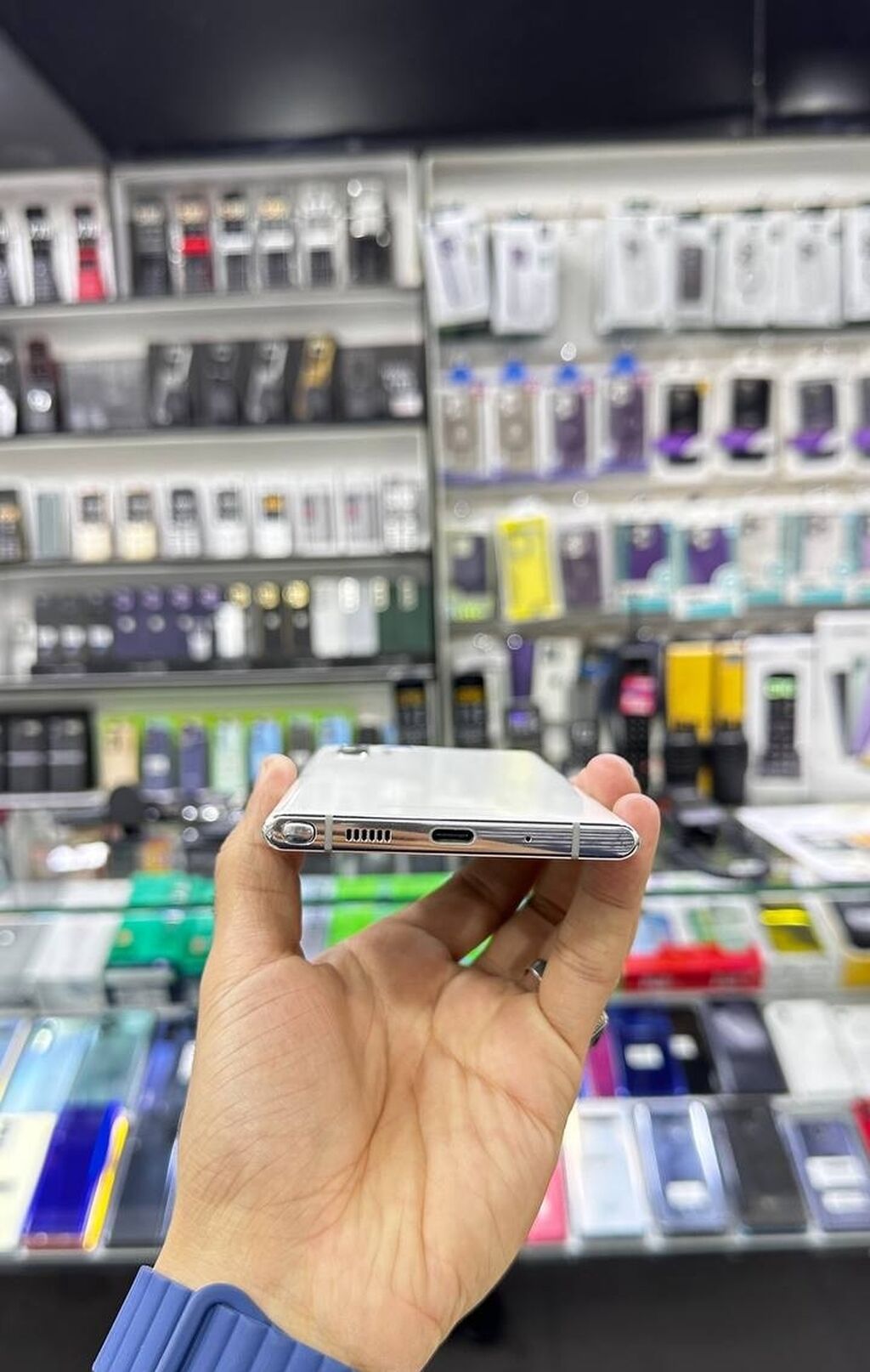 Samsung Note 10 5G, 256 GB, rəng - Ağ, Simsiz şarj — Samsung, Göyçay (2)