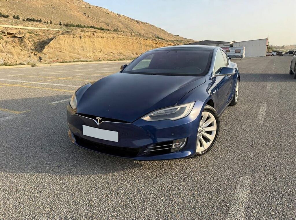 Tesla Model S, 100 kWh, 2018 il, 148 000 km — Avtomobillər, Bakı