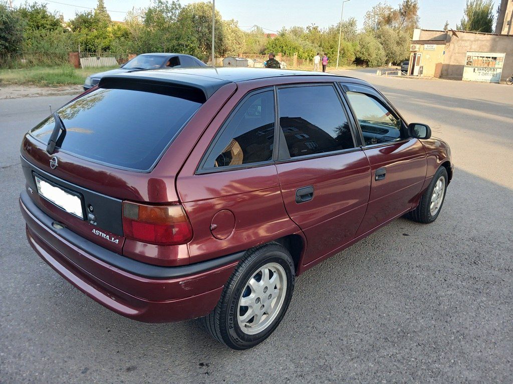 Opel Astra, 1.4 L, 1997 il, 321 494 km — Avtomobillər, Sumqayıt (5)
