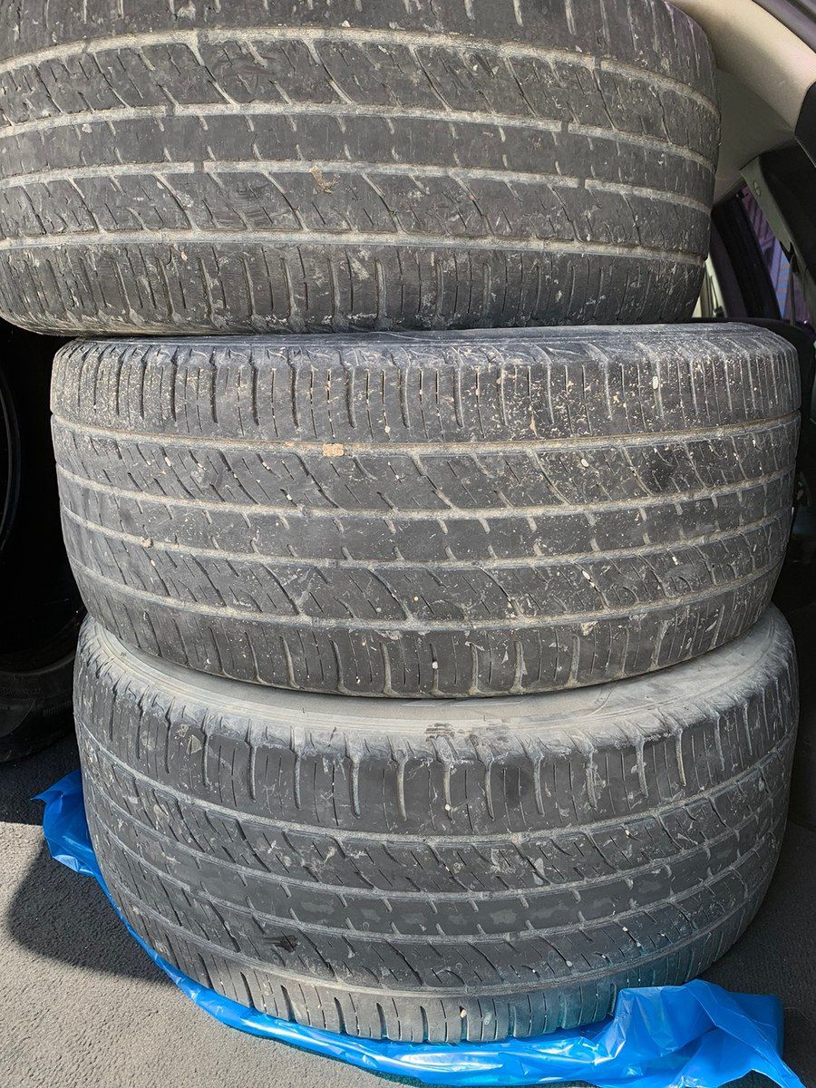 Kumho təkərləri 255/55 R18 — Ehtiyat hissələri və aksesuarlar, Bakı (2)