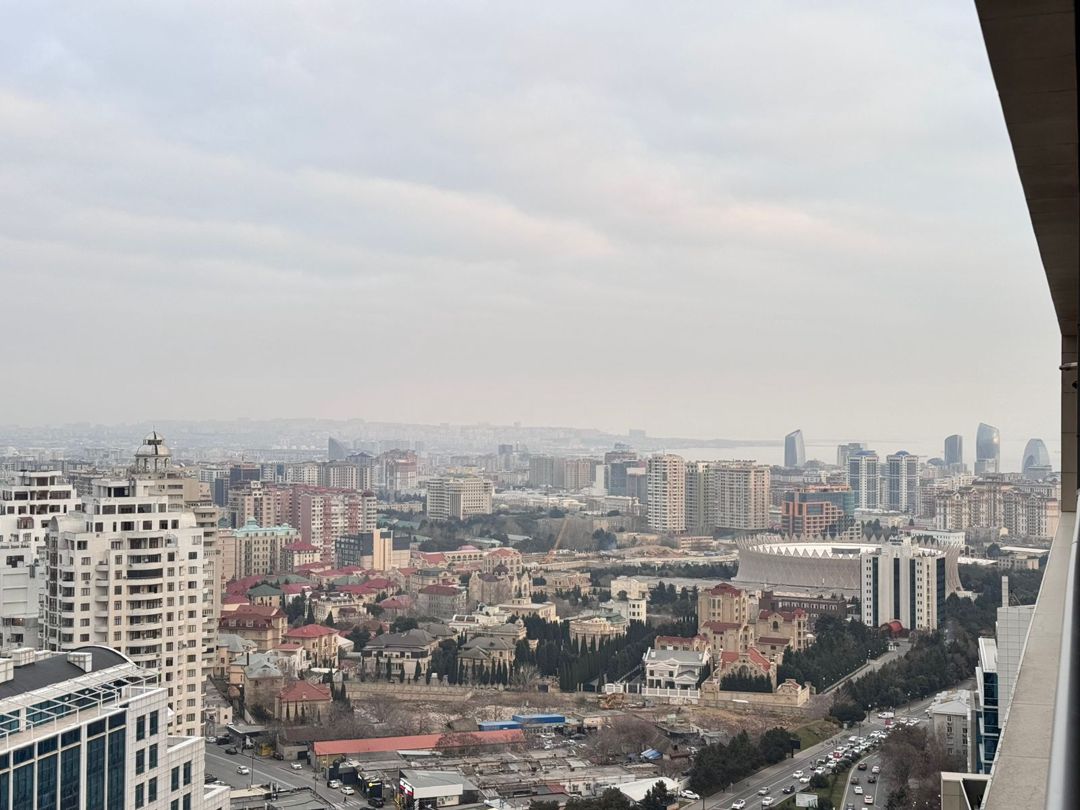 Satılır 3 otaqlı yeni tikili 148 m² — Mənzil, Bakı (4)