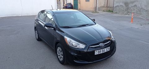 Hyundai Accent, 2017 il — Bakı