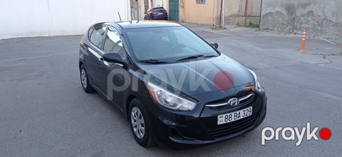 Hyundai Accent, 2017 il