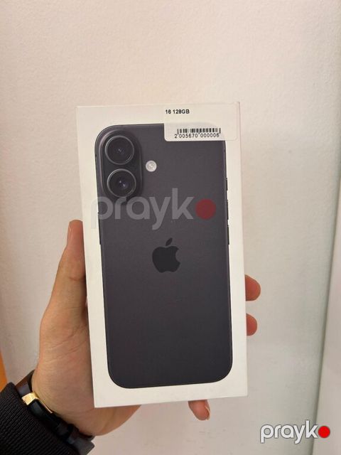 Apple iPhone 16 Black 128GB/8GB