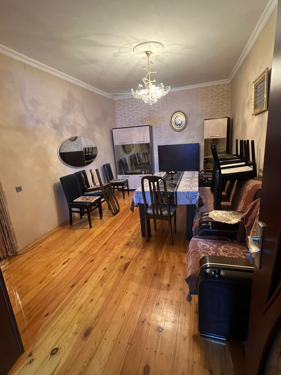 İcarəyə verilir 2 otaqlı köhnə tikili 55 m² — Mənzil, Bakı (5)
