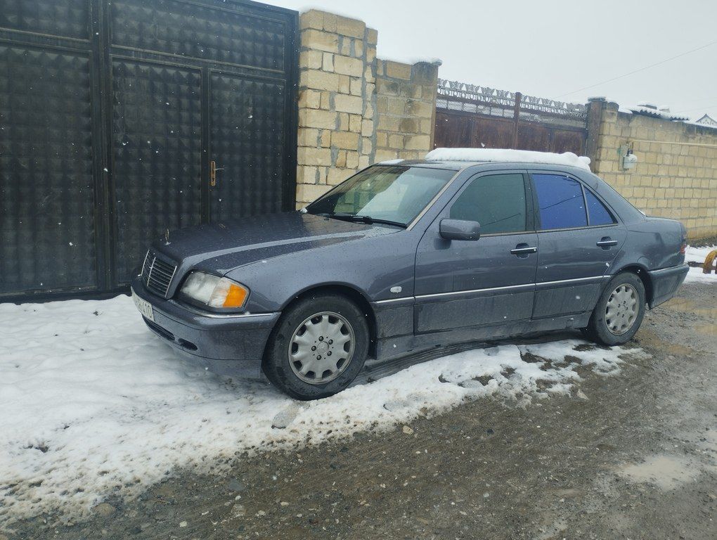 Mercedes C 180, 1.8 L, 1998 il, 580 000 km — Avtomobillər, Kürdəmir (6)