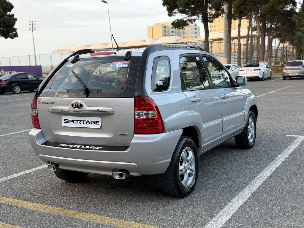Kia Sportage, 2.7 L, 2008 il, 107 500 km — Avtomobillər, Bakı (7)