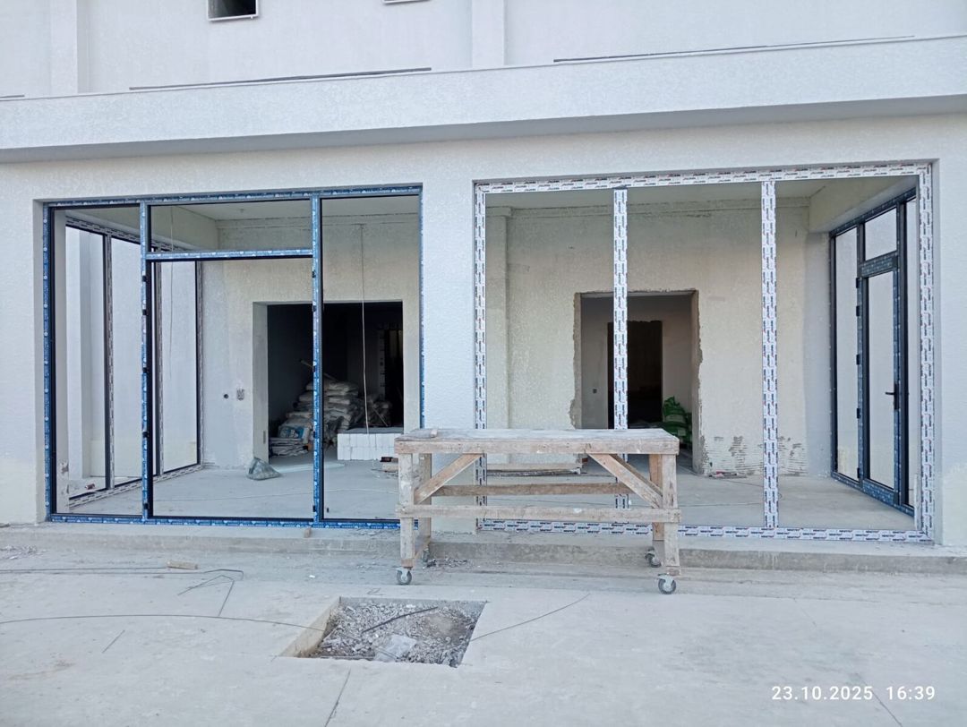 Plastik qapı və pəncərə — Təmir və inşaat, Bakı (7)